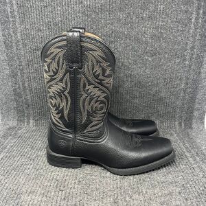 Ariat Black Western Cowboy Boots